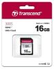  Зображення Карта пам'яті Transcend SD  16GB C10 UHS-I  R95/W10MB/s 